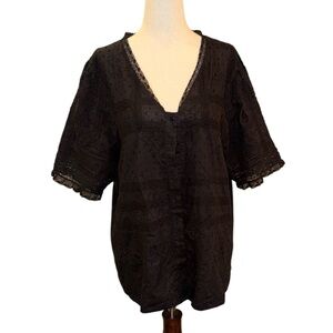 Forever That Girl Black Lace Top